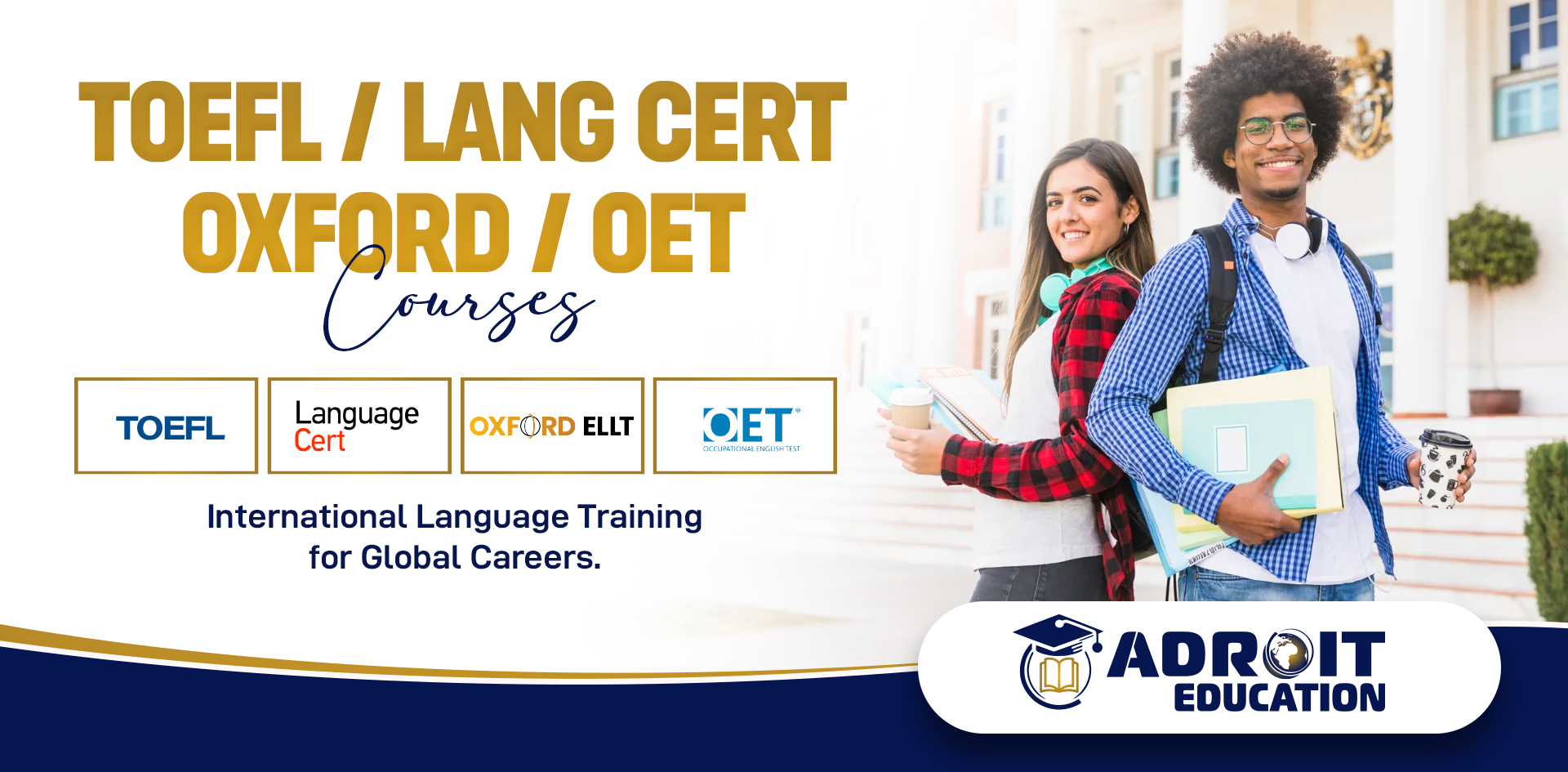 Lang cert oet foefl oxford