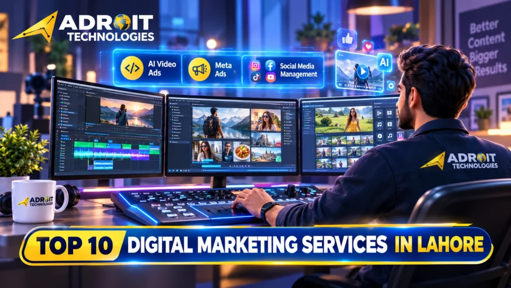 Adroit Digital Creator Workspace