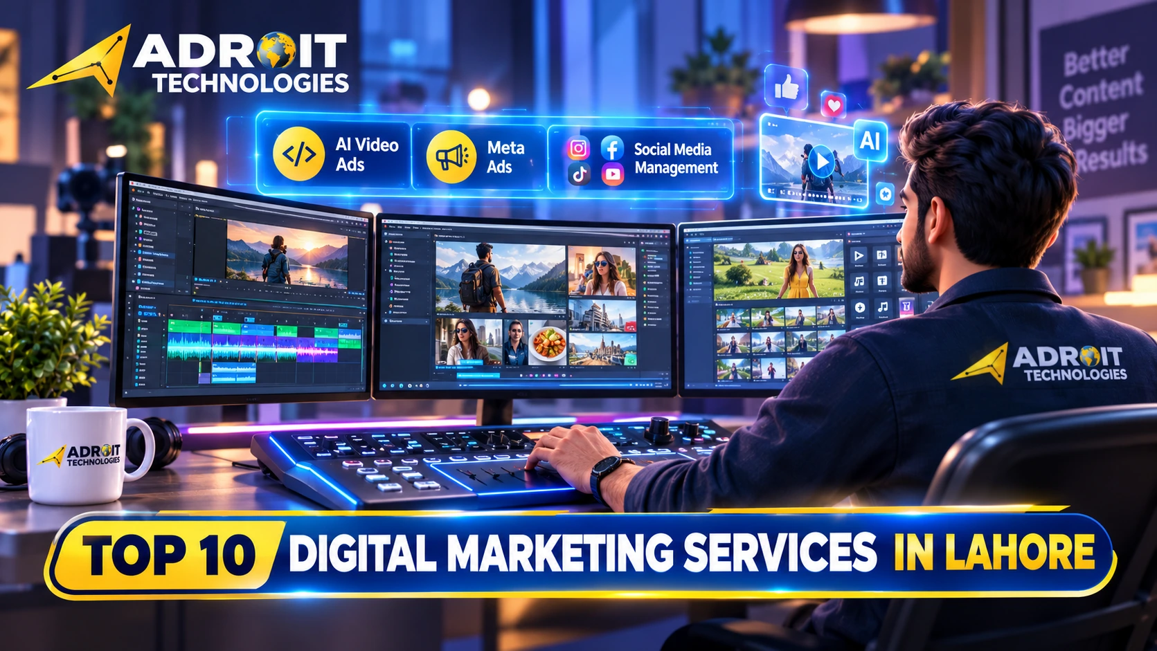 Adroit Digital Creator Workspace