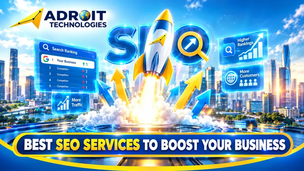 SEO Growth Rocket Launch