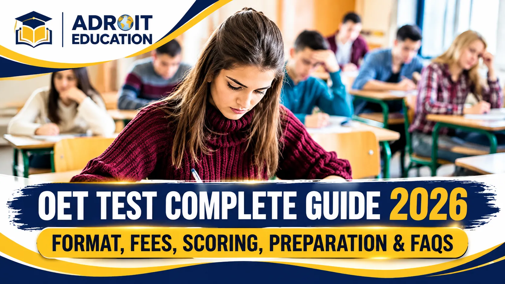 OET Test Complete Guide 2026: