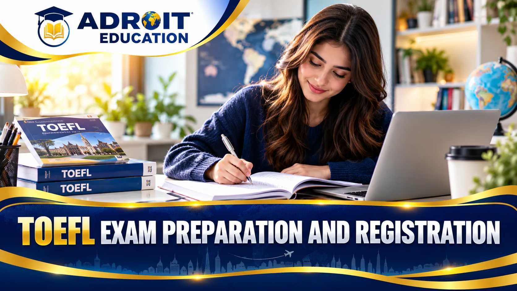 TOEFL Exam Preparation and Registration