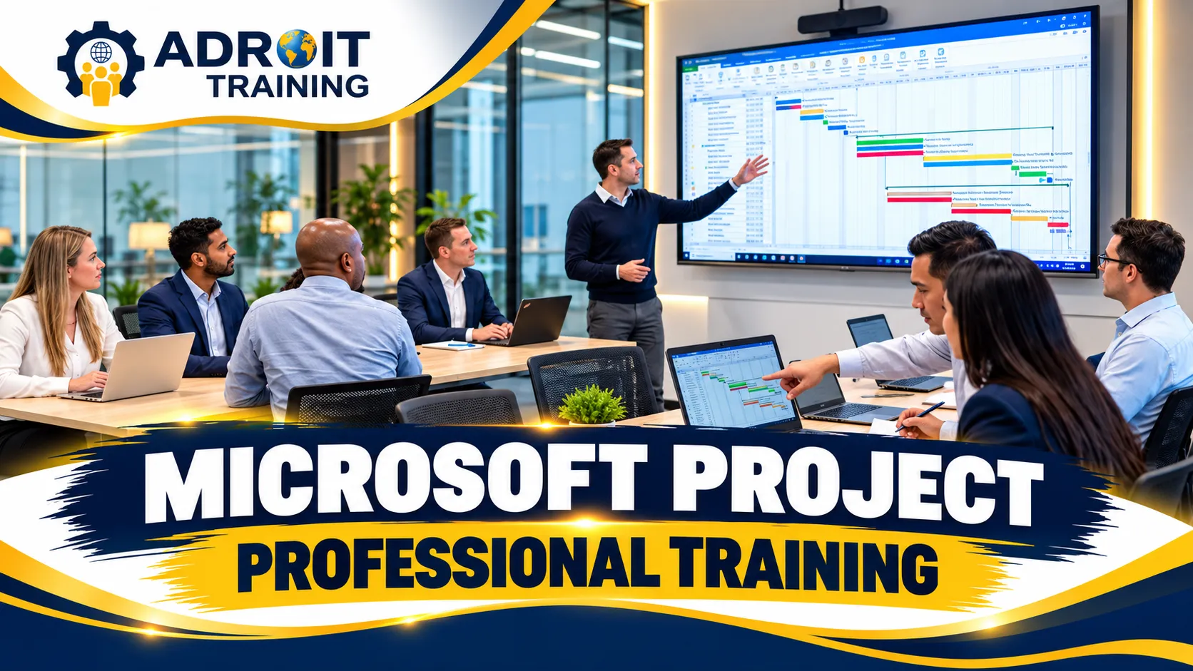 Microsoft Project Professional Training – Adroit Training
