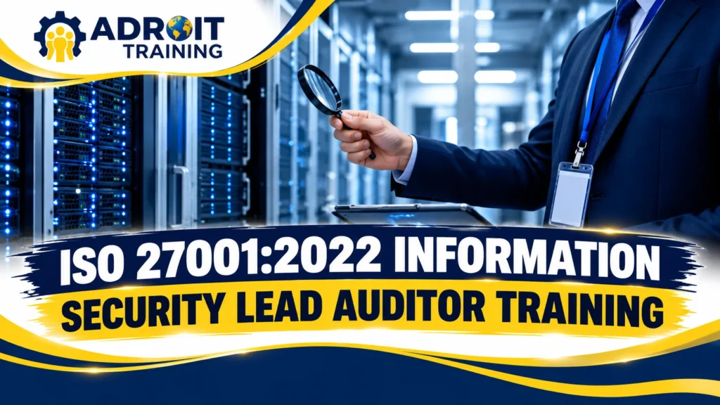 ISO 27001:2022 Information Security Lead Auditor Training