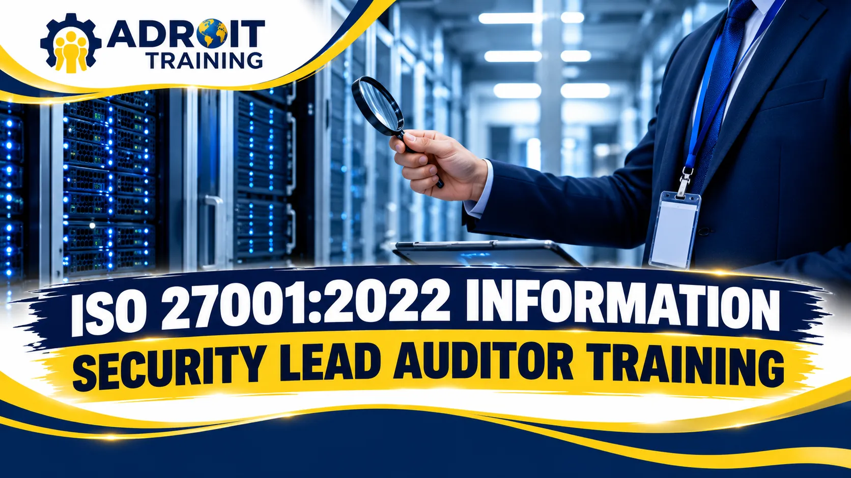 ISO 27001:2022 Information Security Lead Auditor Training