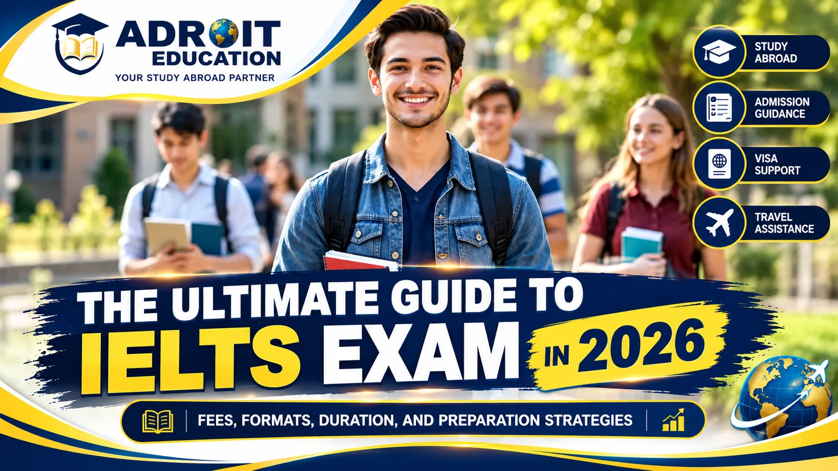 The Ultimate Guide to IELTS Exam in 2026