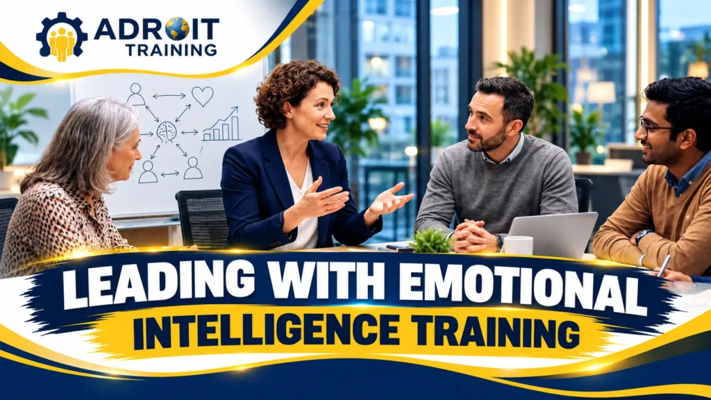 Leading with Emotional Intelligence Training – Adroit Training 2026