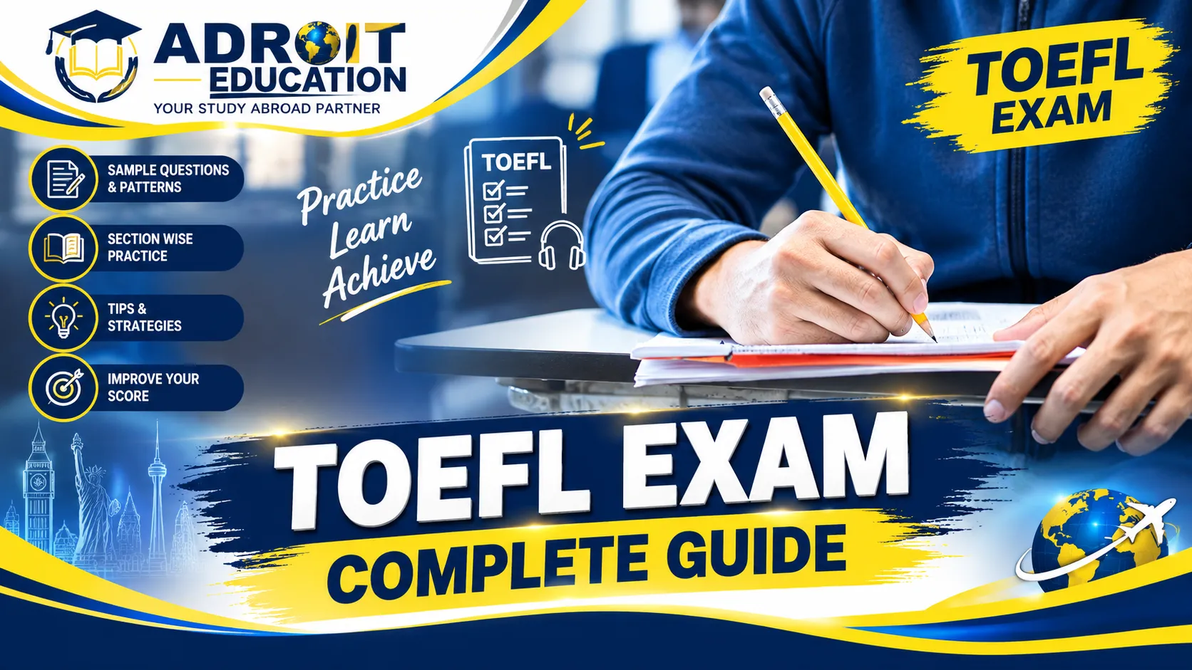 TOEFL Exam Preparation and Registration