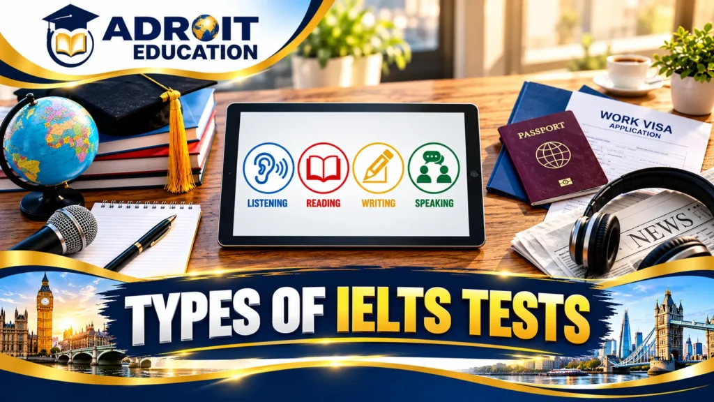 Types of IELTS Tests