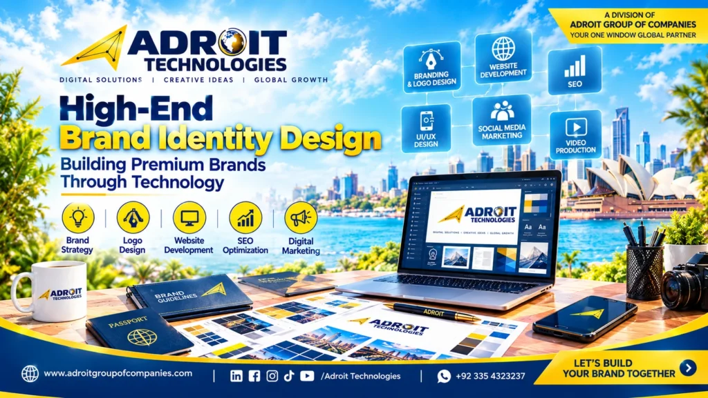 Adroit Technologies Global Branding Banner