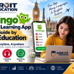 DUOLINGO LANGUAGE LEARNING APP