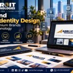 High-End Brand Identity Design by Adroit Technologies