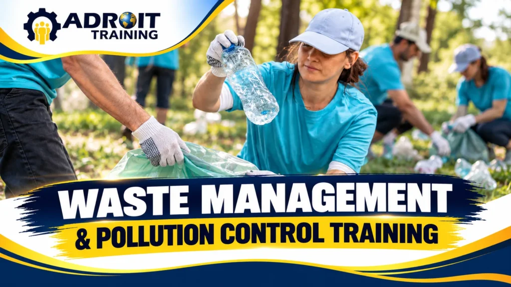 Waste Management & Pollution Control Training – Adroit Training