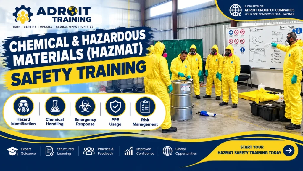 Chemical & Hazardous Materials (HAZMAT) Safety Training