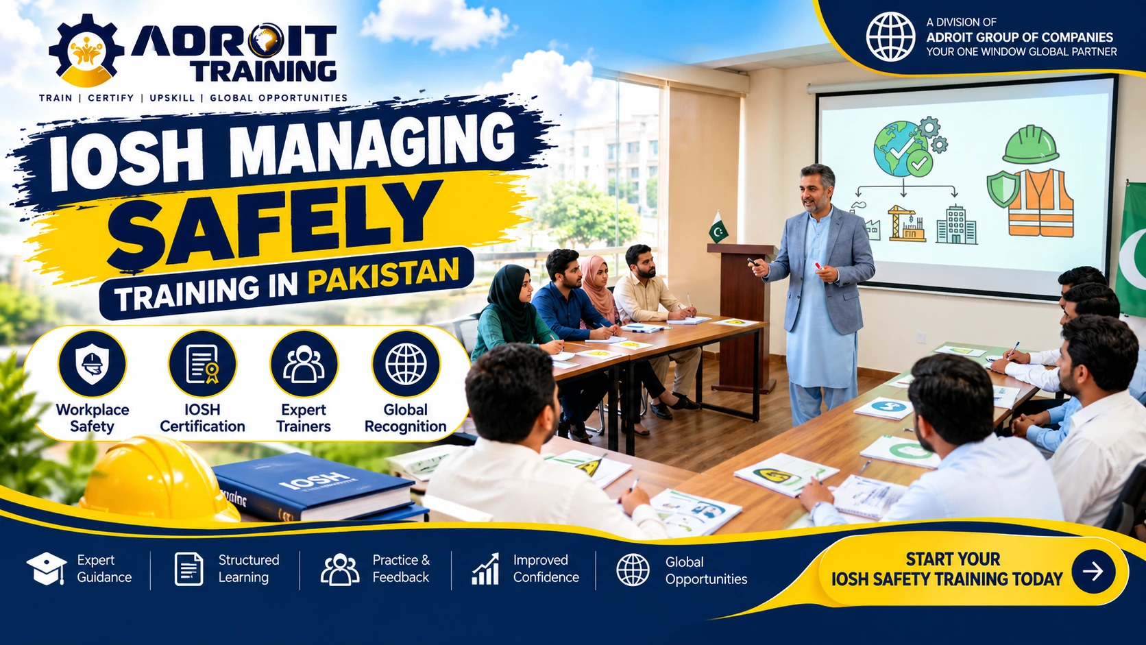 IOSH Managing Safely® Training in Pakistan