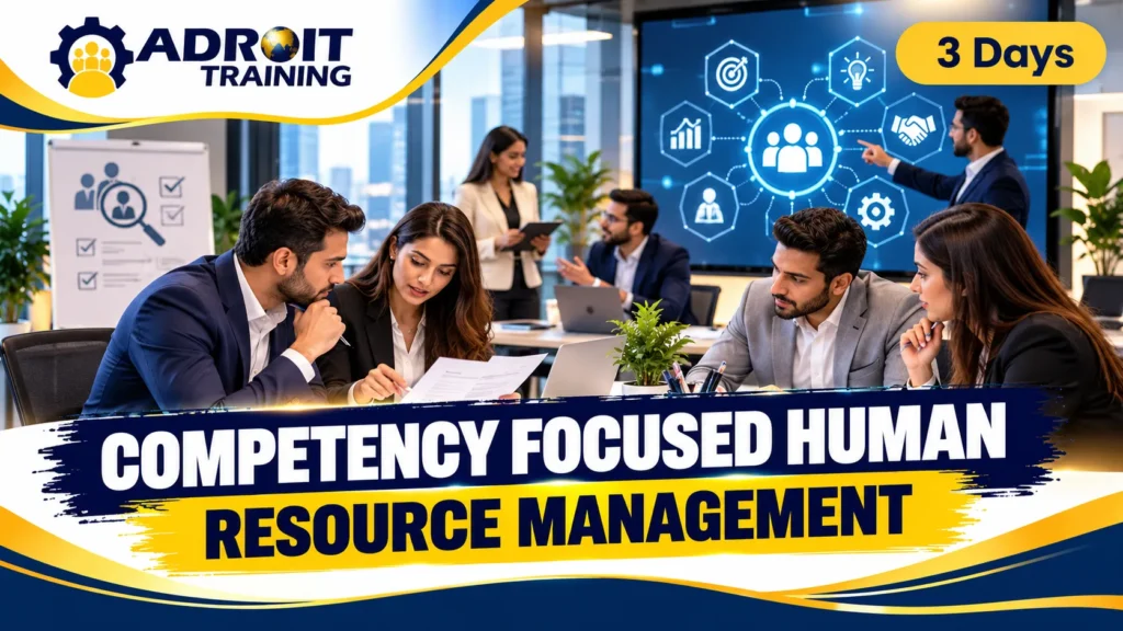 Competency Focused Human Resource Management