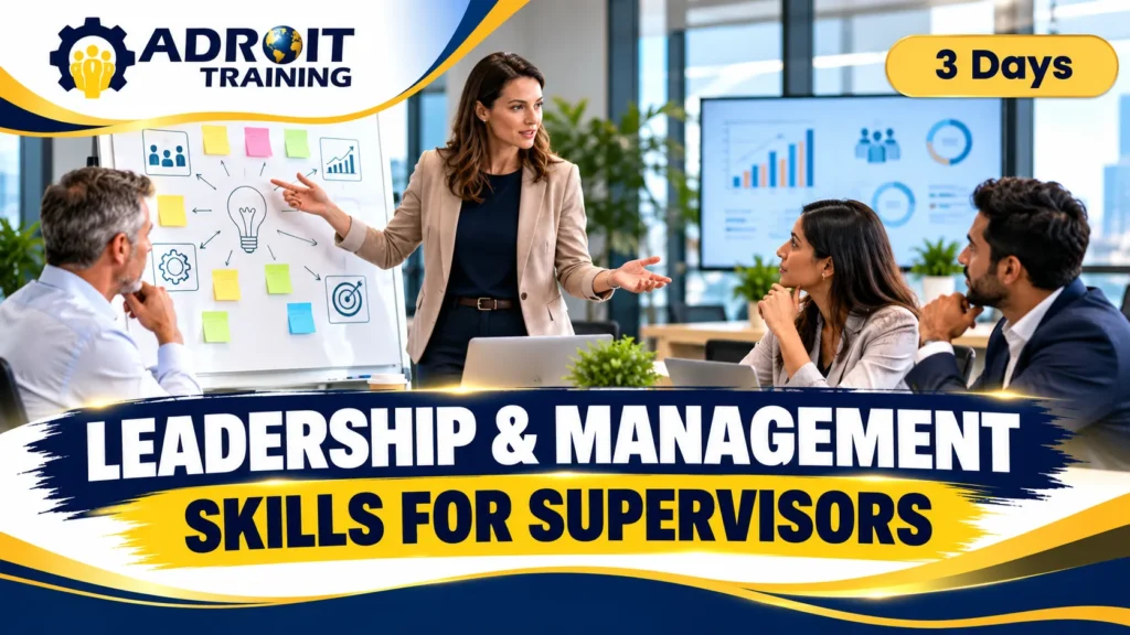 ship & Management Skills for Supervisors