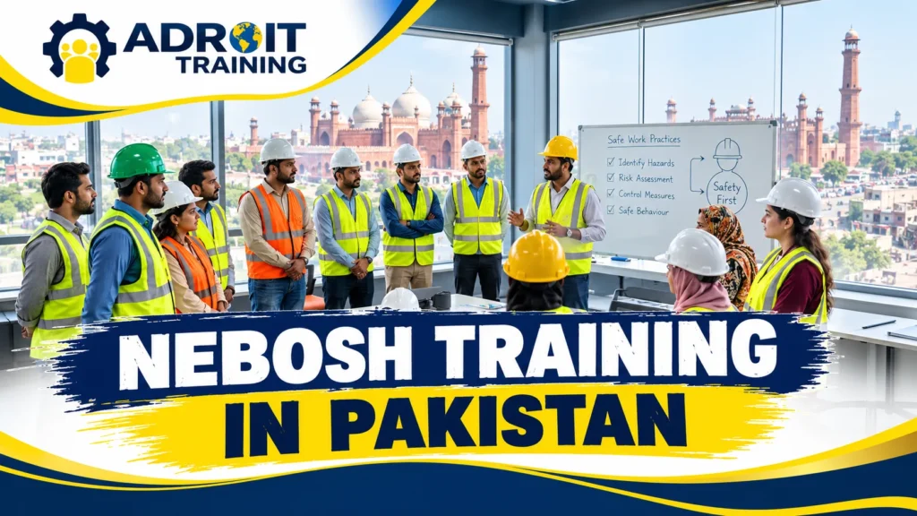 NEBOSH Training in Pakistan – By Adroit Group