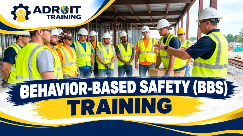 Behavior‑Based Safety (BBS) Training –