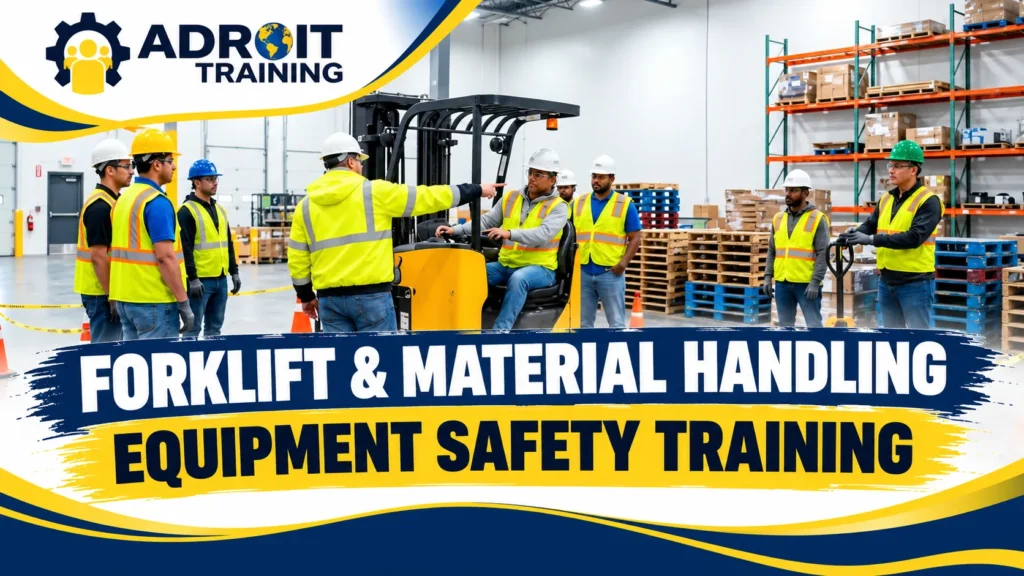Forklift & Material Handling Equipment Safety Training