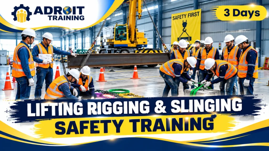 Lifting Rigging & Slinging Safety Training – Adroit Training