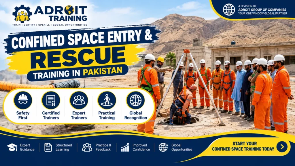 Confined Space Entry & Rescue Training