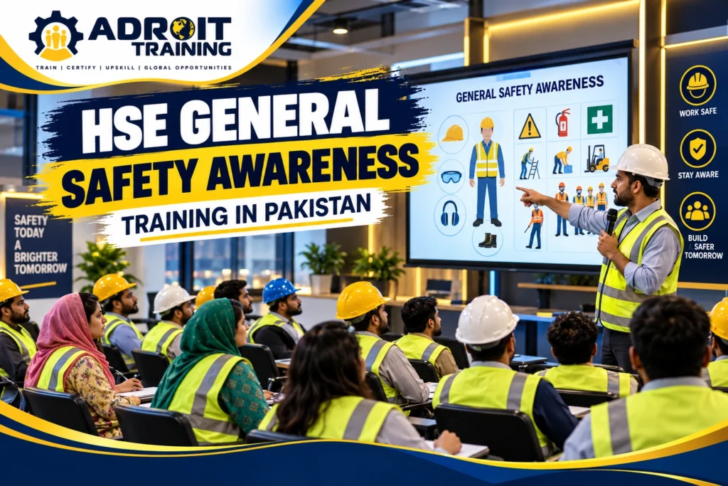 HSE General Safety Awareness Training in Pakistan
