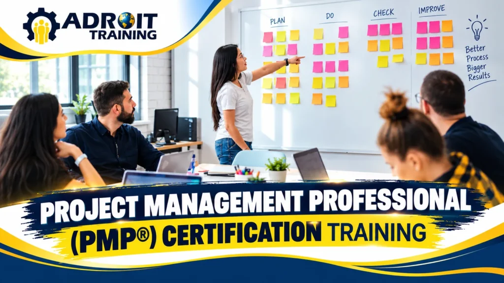 Project Management Professional (PMP®) Certification Training – Adroit Training