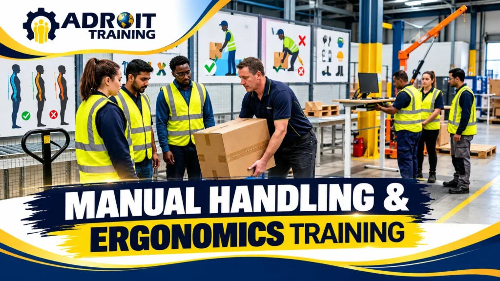 Manual Handling & Ergonomics Training – Adroit Training 2026