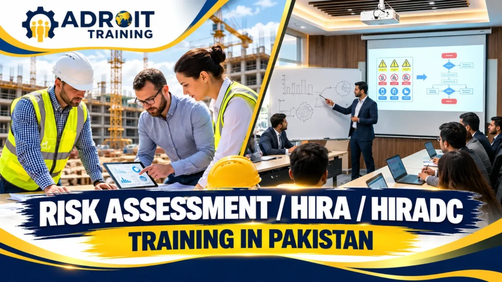 Risk Assessment / HIRA / HIRADC Training in Pakistan – By Adroit Group 2026