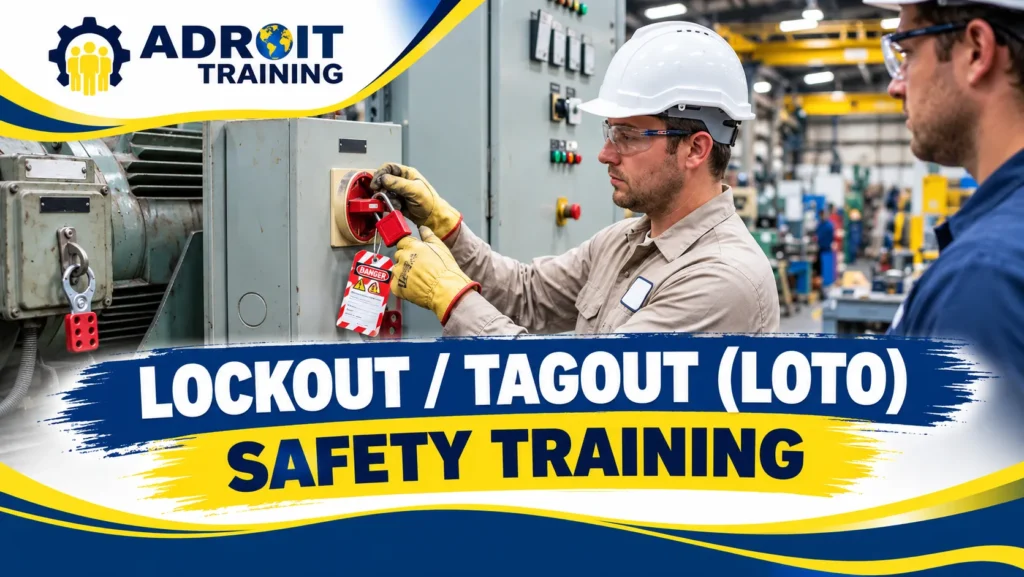 Lockout / Tagout (LOTO) Safety Training – Adroit Training