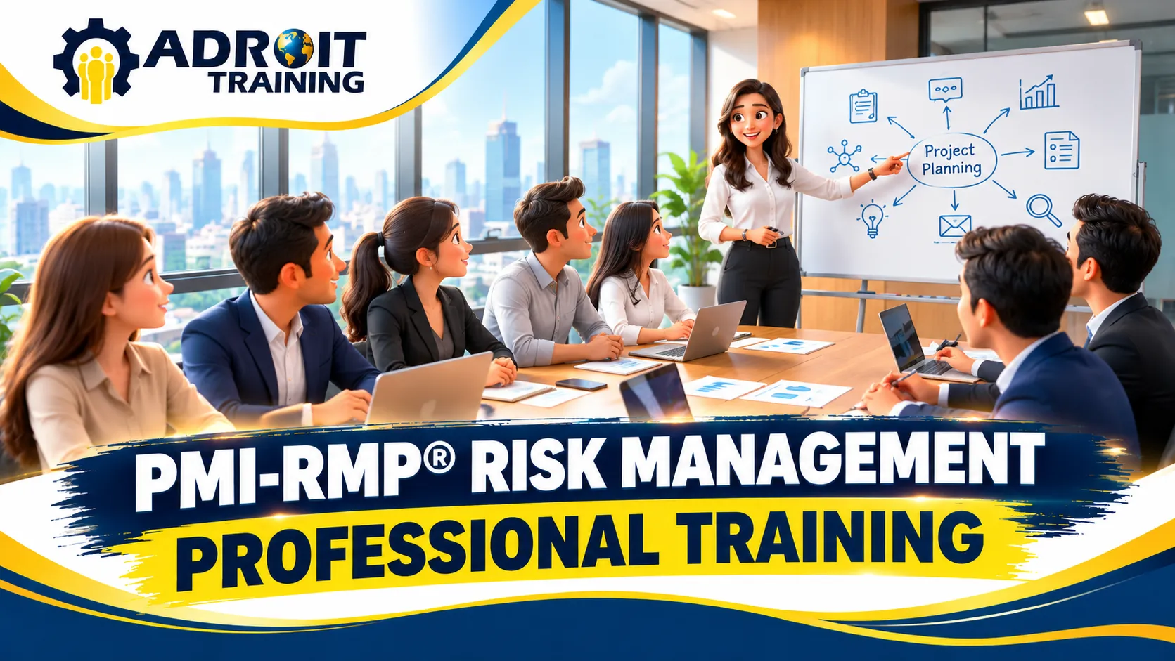 PMI‑RMP® Risk Management Professional Training – Adroit Training