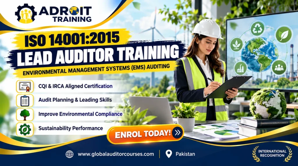 ISO 9001:2015 Lead Auditor Training