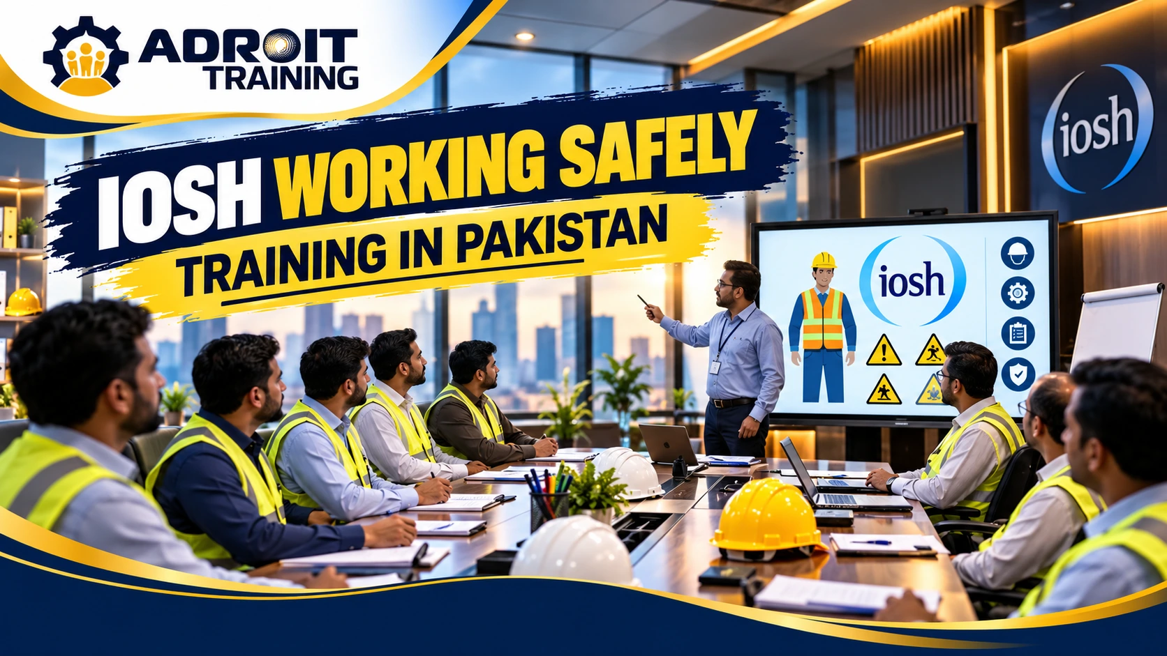 IOSH Working Safely® Training in Pakistan