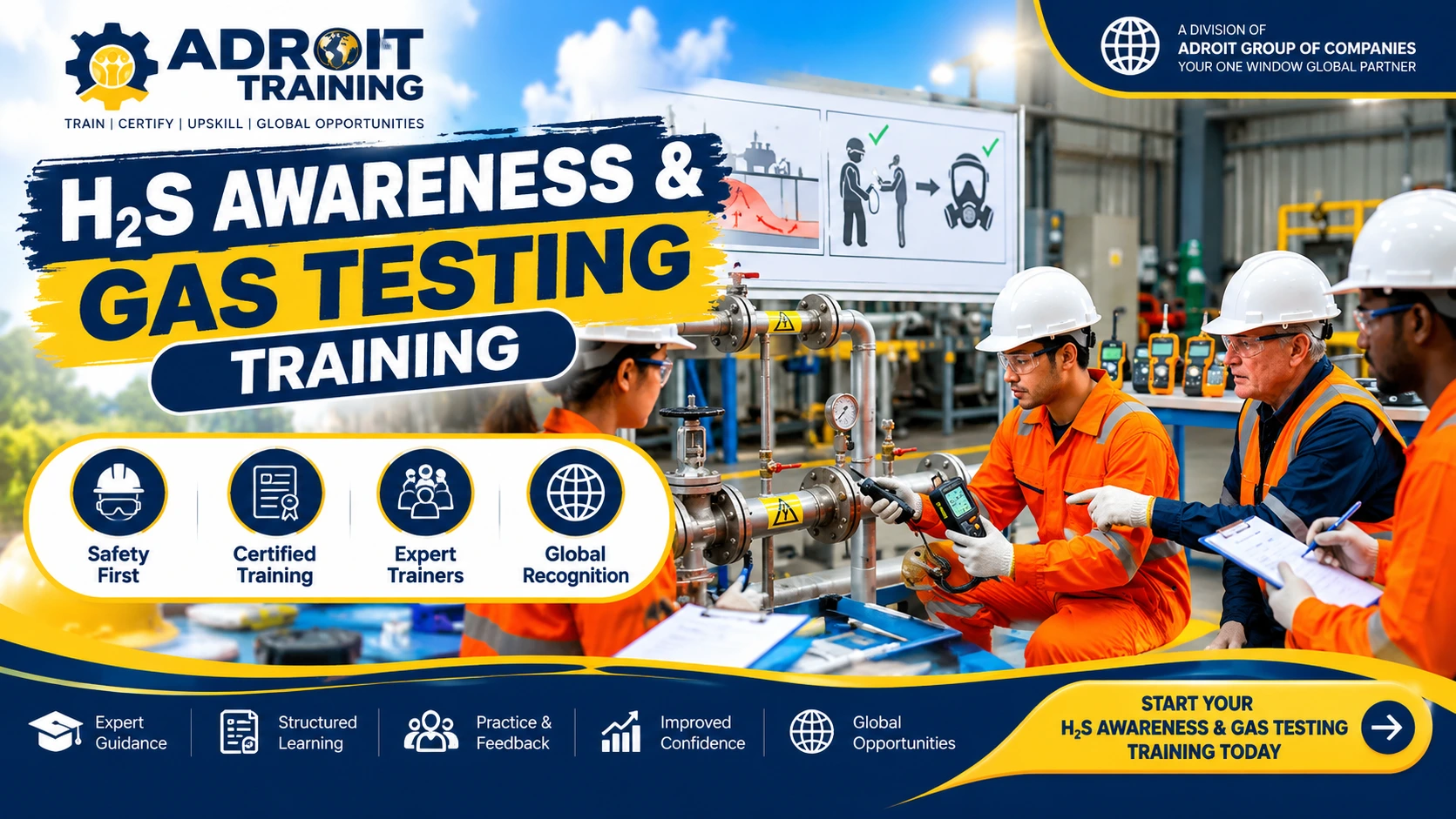 H₂S Awareness & Gas Testing Training(2026)