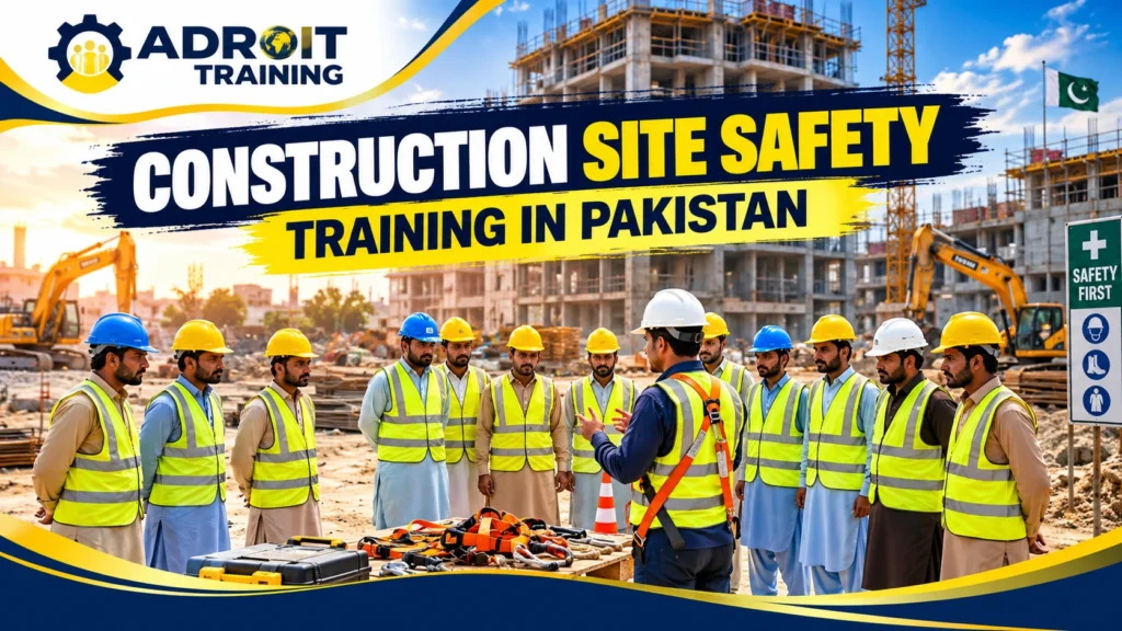 Construction Site Safety Training in Pakistan