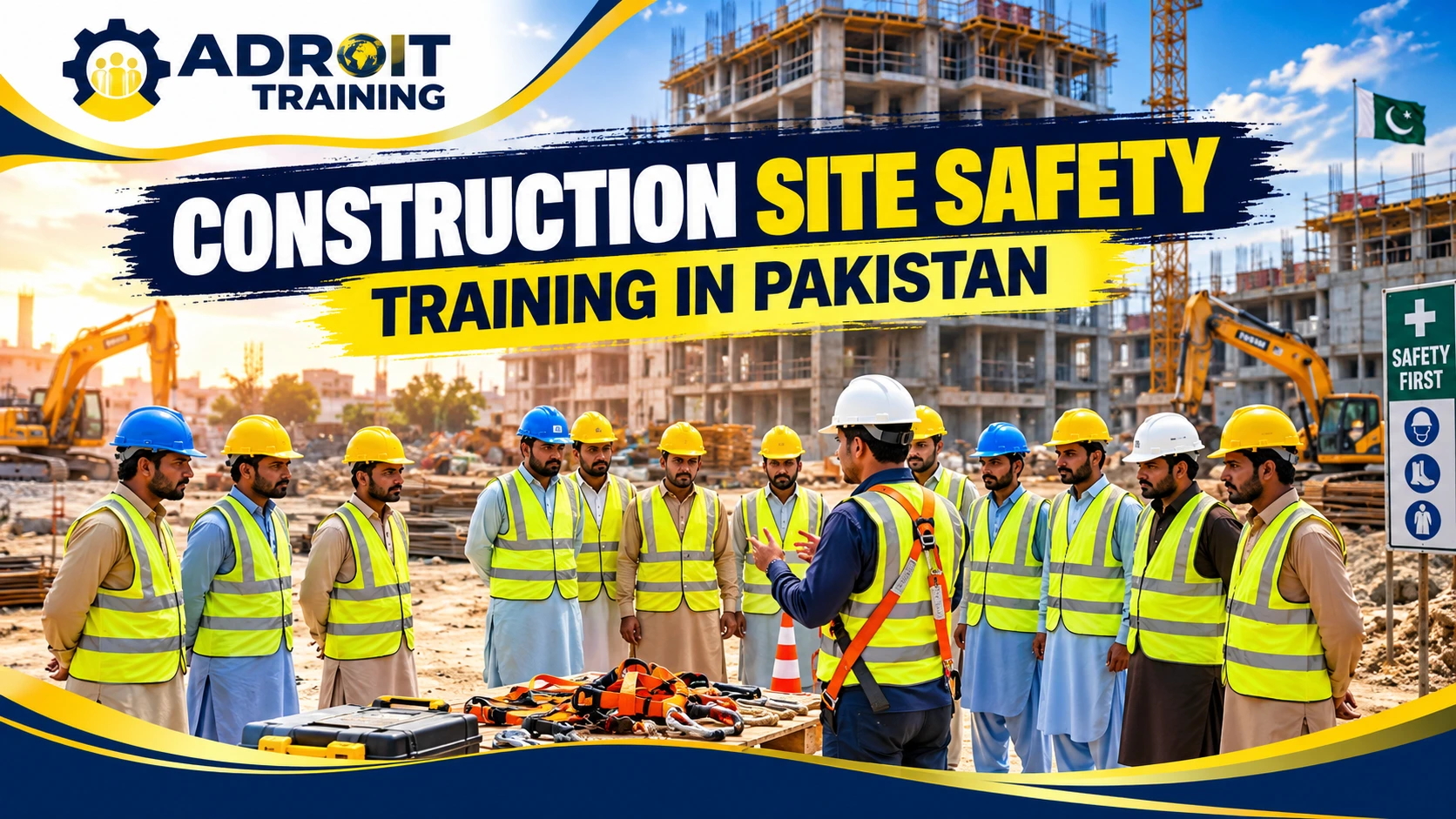 Construction Site Safety Training in Pakistan