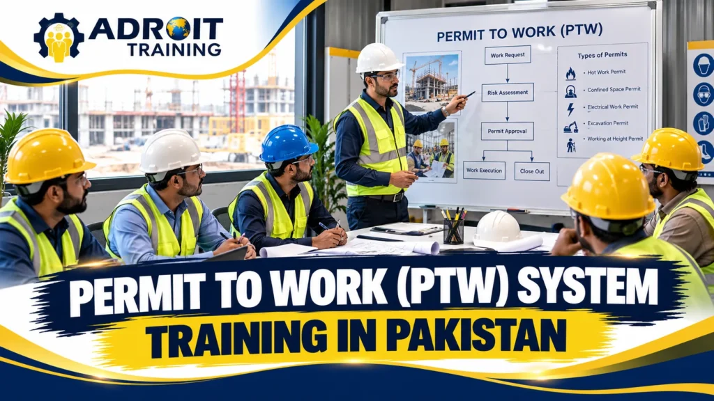 Permit to Work (PTW) System Training in Pakistan – By Adroit Group