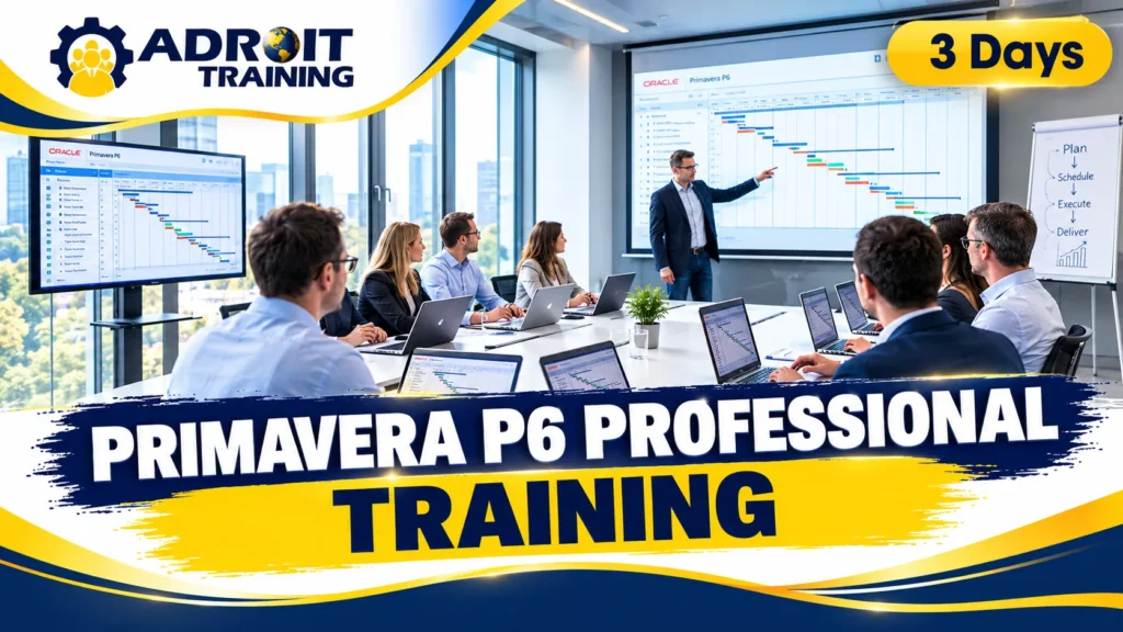 Primavera P6 Professional Training – Adroit Training