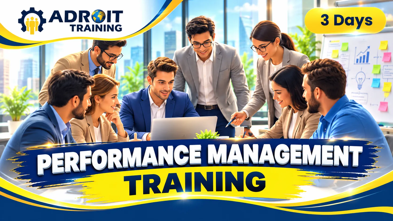 Performance Management Training – Adroit Training (3 Days)