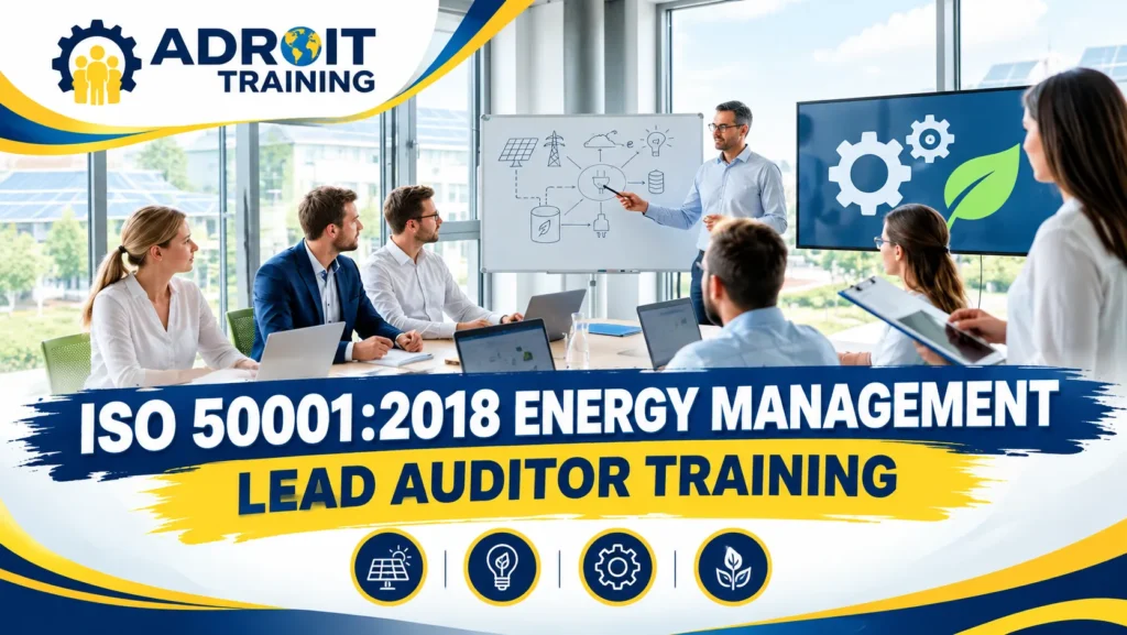 ISO 50001:2018 Energy Management Lead Auditor Training – Adroit Training