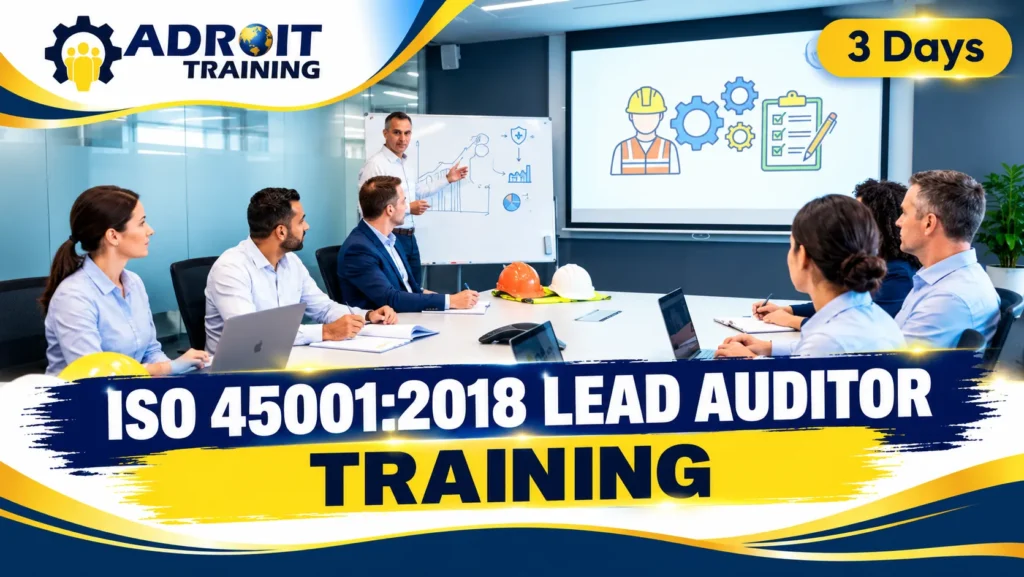 ISO 45001:2018 Lead Auditor Training – Adroit Training